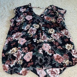 Floral blouse